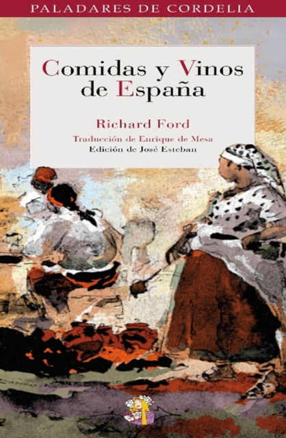 Comidas y vinos de Espana, EPUB eBook