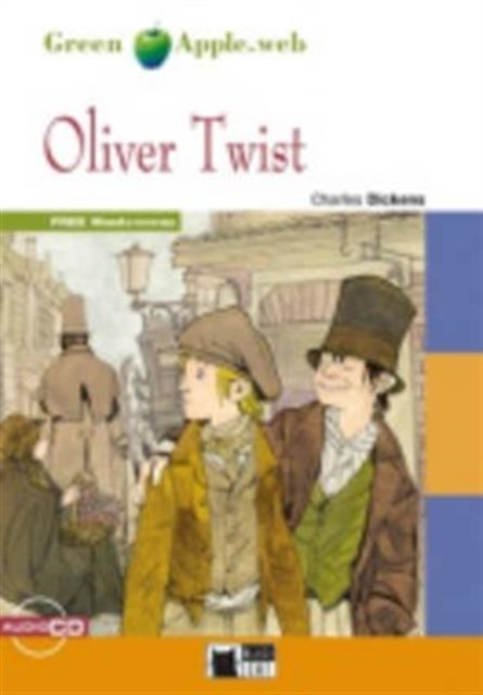 Green Apple : Oliver Twist + online audio + App, Paperback / softback Book
