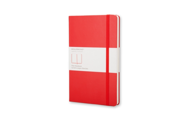 Moleskine Pocket Plain Hardcover Notebook Red, Notebook / blank book Book