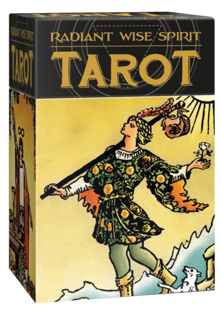 Radiant Wise Spirit Tarot, Cards Book