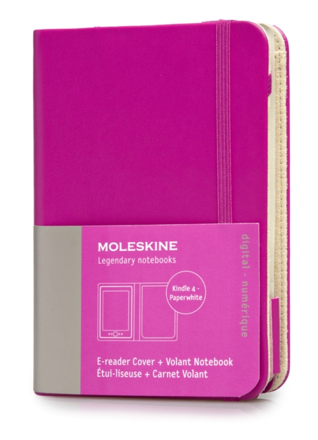 Moleskine Kindle 4 And Paperwhite Cover Pink, General merchandise Book