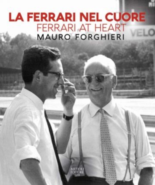 Ferrari at Heart, Hardback Book