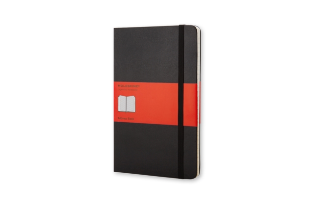 Moleskine Pocket Address Book: Black, Notebook / blank book Book