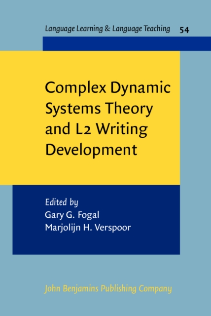 Complex Dynamic Systems Theory and L2 Writing Development, EPUB eBook