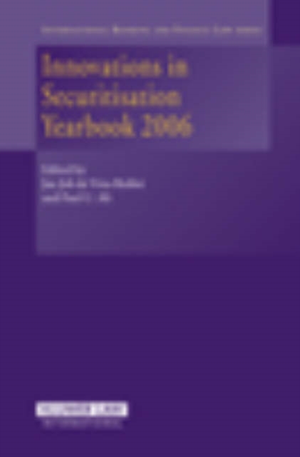 Innovations in Securitisation Yearbook 2006, Hardback Book