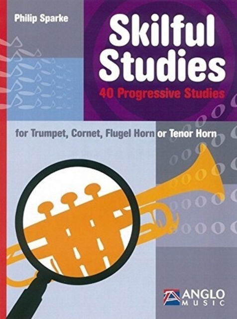 Skilful Studies : 40 Progressive Studies, Book Book