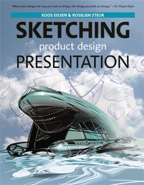 Sketching Product Design Presentation, Hardback Book
