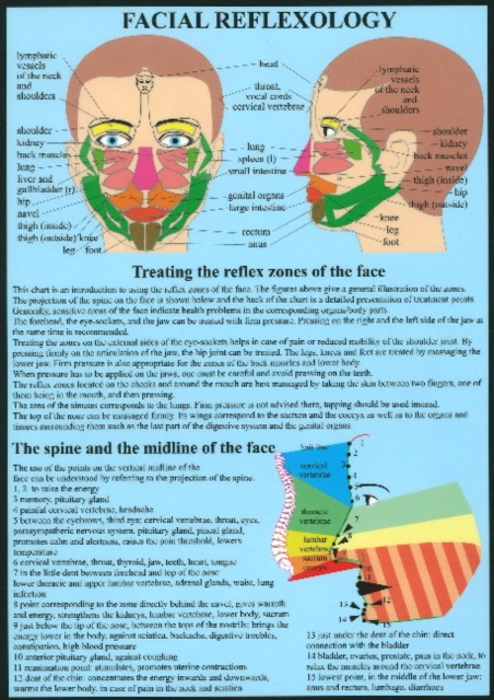 Facial Reflexology -- A4, Poster Book