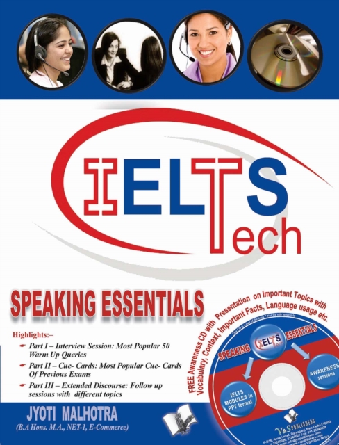 IELTS - Speaking Essentials (book - 5), EPUB eBook