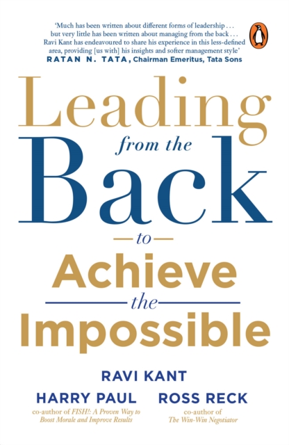 Leading from the Back : To Achieve The Impossible, EPUB eBook