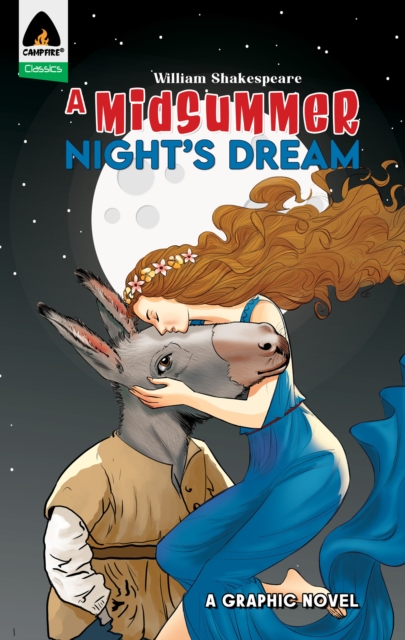 A Midsummer Night's Dream : A Graphic Novel, Paperback / softback Book