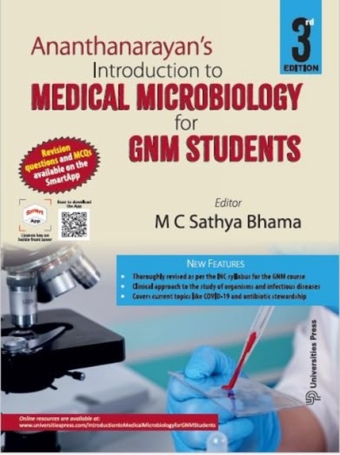 Ananthanarayan's Introduction to Medical Microbiology for GNM Students, Paperback / softback Book