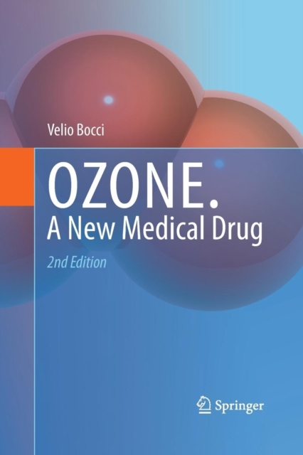 OZONE : A new medical drug, Paperback / softback Book