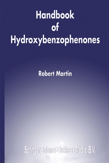 Handbook of Hydroxybenzophenones, PDF eBook