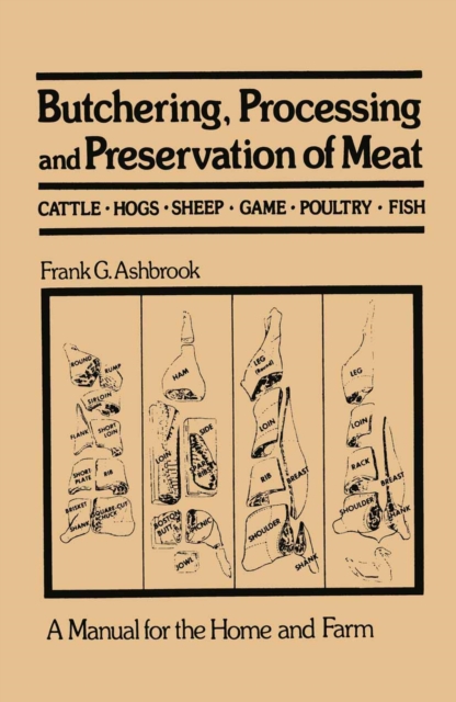 Butchering, Processing and Preservation of Meat, PDF eBook