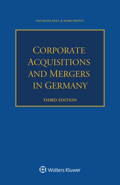 Corporate Acquisitions and Mergers in Germany, PDF eBook