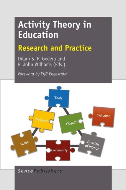 Activity Theory in Education : Research and Practice, PDF eBook