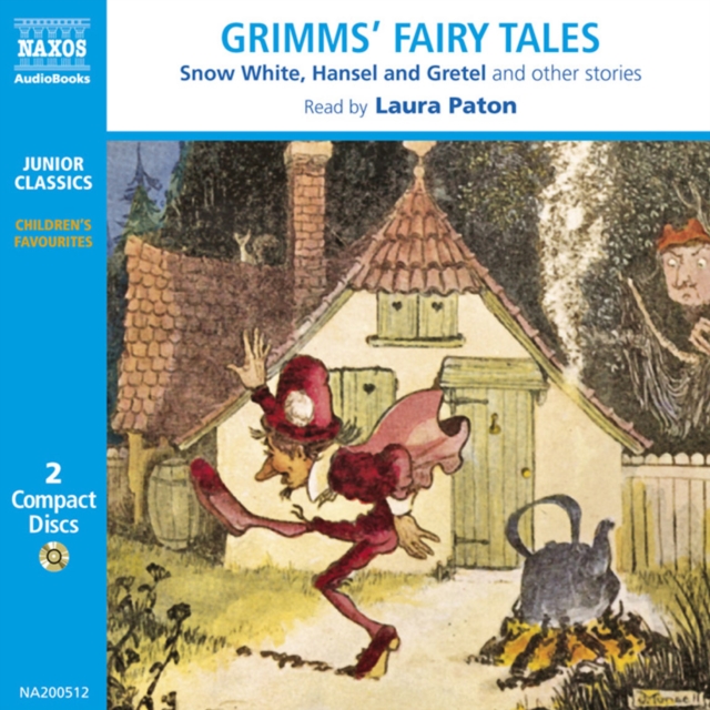 Grimms' Fairy Tales, eAudiobook MP3 eaudioBook