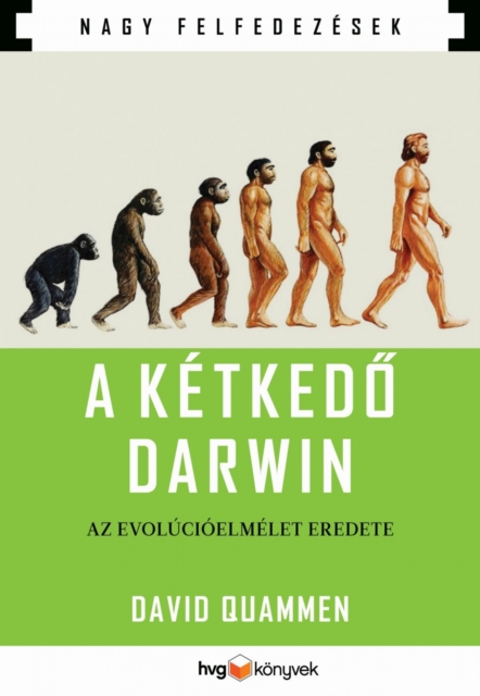 A ketkedo Darwin - Az evolucioelmelet eredete, EPUB eBook