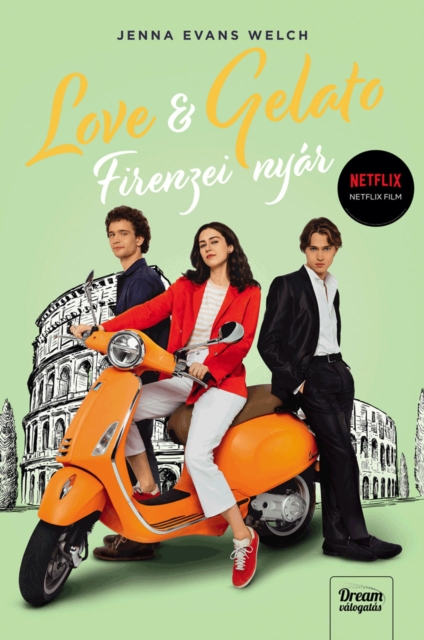 Love & Gelato : Firenzei nyar - Filmes boritoval, EPUB eBook
