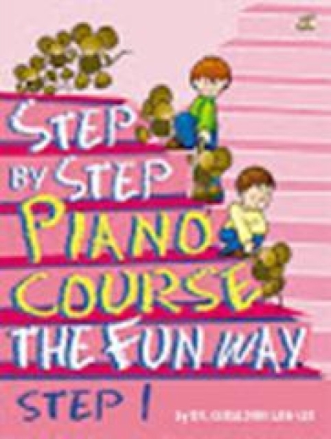Step By Step Piano Course The Fun Way 1, Sheet music Book