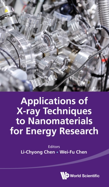 Applications Of X-ray Techniques To Nanomaterials For Energy Research, EPUB eBook