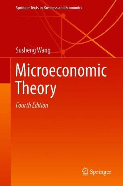 Microeconomic Theory, Hardback Book