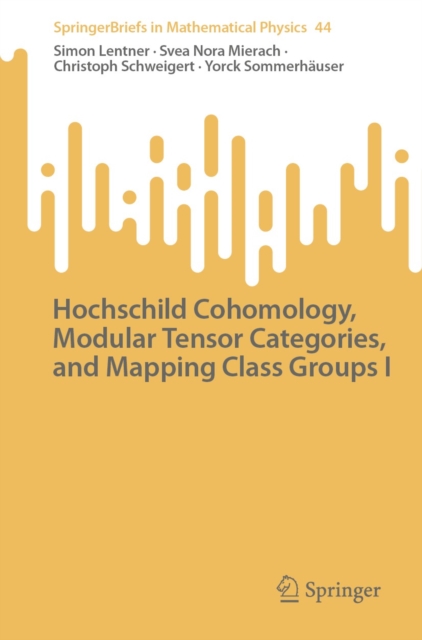Hochschild Cohomology, Modular Tensor Categories, and Mapping Class Groups I, PDF eBook