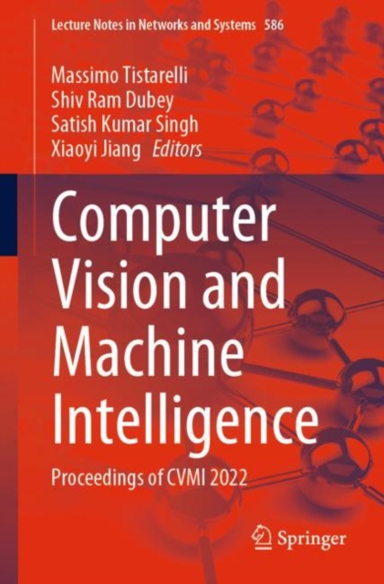 Computer Vision and Machine Intelligence : Proceedings of CVMI 2022, EPUB eBook