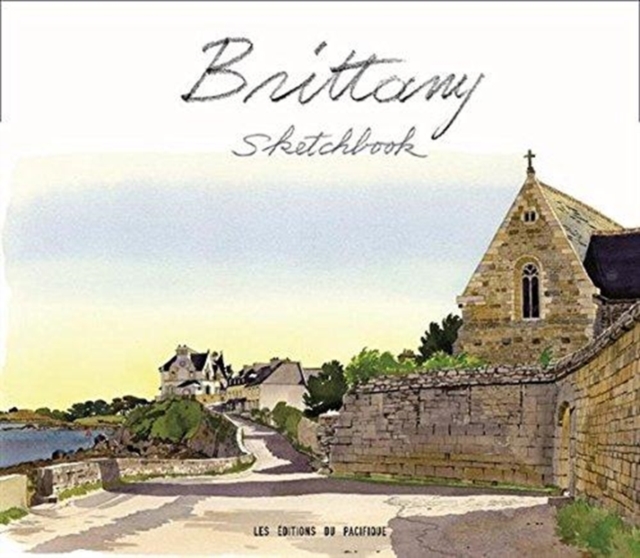 Brittany Sketchbook, Hardback Book