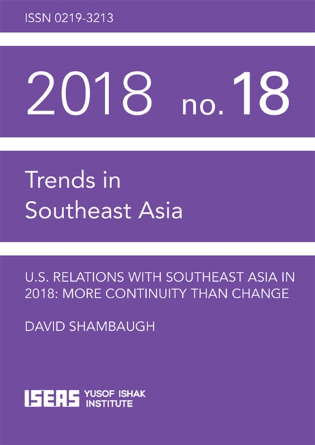 U.S. Relations with Southeast Asia in 2018, PDF eBook
