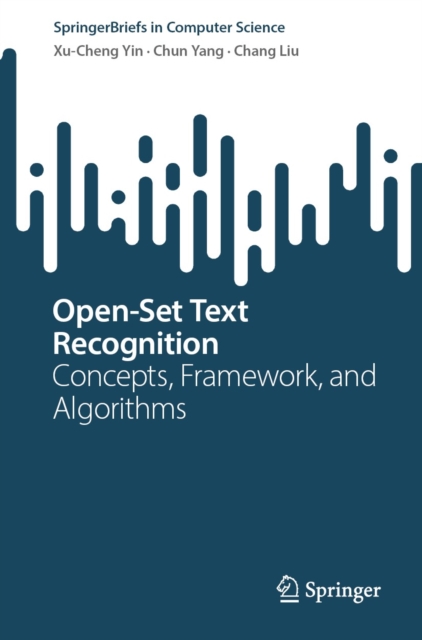 Open-Set Text Recognition : Concepts, Framework, and Algorithms, EPUB eBook