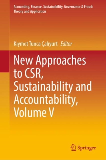 New Approaches to CSR, Sustainability and Accountability, Volume V, EPUB eBook