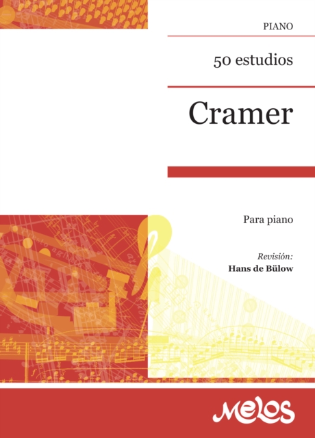Cramer 50 estudios : Para piano, PDF eBook