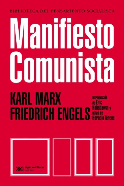 Manifiesto Comunista, EPUB eBook