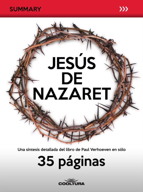 Jesus de Nazaret : Una sintesis detallada del libro de Paul Verhoeven en solo 35 paginas, PDF eBook