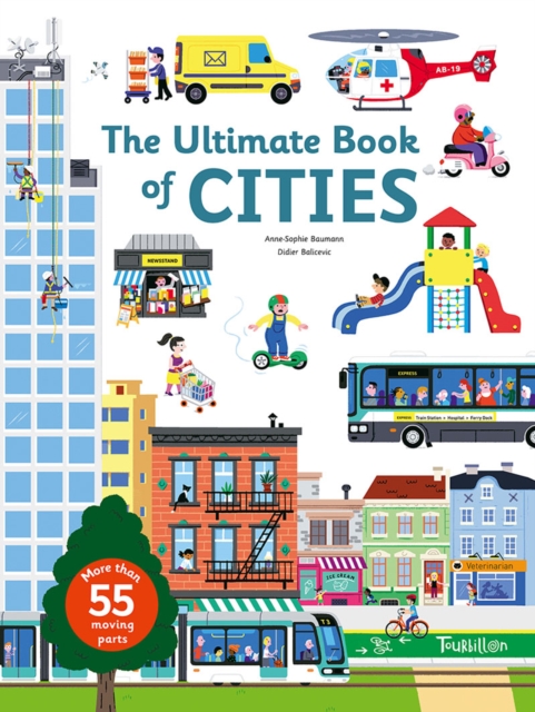 Ultimate Book of Cities, Hardback Book