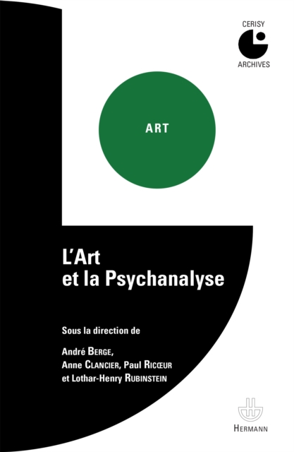 L'Art et la Psychanalyse : Colloque de Cerisy (1962), PDF eBook