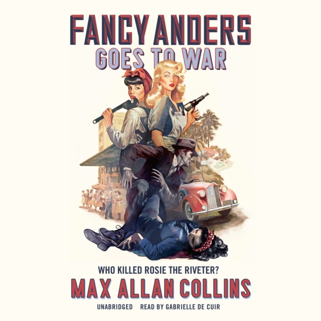 Fancy Anders Goes to War, eAudiobook MP3 eaudioBook