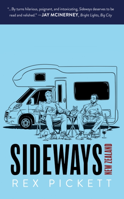 Sideways New Zealand, EPUB eBook