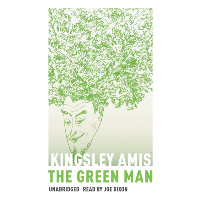 The Green Man, eAudiobook MP3 eaudioBook