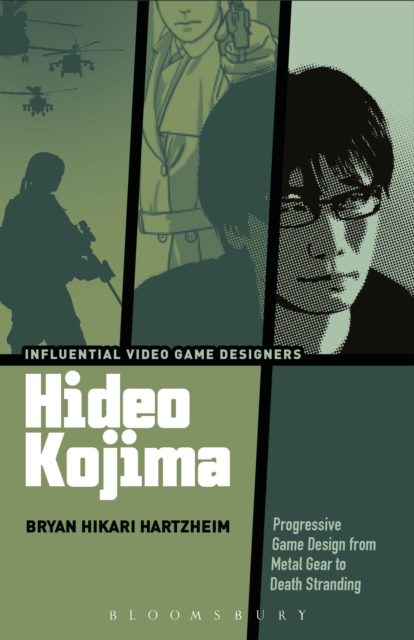 Hideo Kojima : Progressive Game Design from Metal Gear to Death Stranding, EPUB eBook