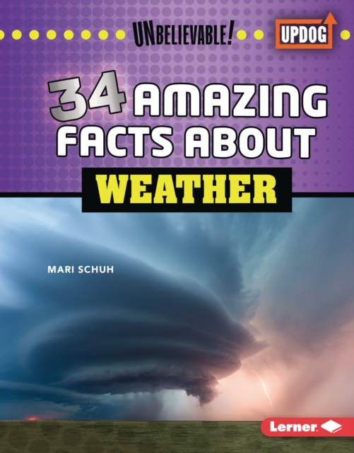 34 Amazing Facts about Weather, EPUB eBook