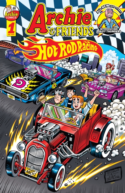 Archie & Friends: Hot Rod Racing (One Shot), PDF eBook