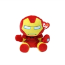 ty Beanie Babies - Marvel Iron Man - Book