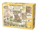 Brambly Hedge Spring Story 1000 Piece Puzzle - Book