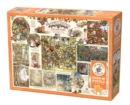 Brambly Hedge Autumn Story 1000 Piece Puzzle - Book