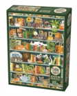 The Purrfect Bookshelf 1000 Piece Puzzle - Book