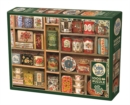 Vintage Tins 1000 Piece Puzzle - Book