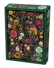 Cobble Hill Flower Press : Happiness 1000 Piece Jigsaw Puzzle - Book